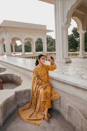Nishat With You Unstitched Embroidered Karandi 3Pc Suit - 42206449