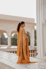 Nishat With You Unstitched Embroidered Karandi 3Pc Suit - 42206449