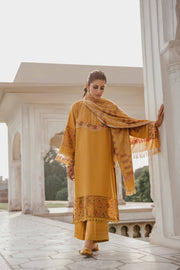 Nishat With You Unstitched Embroidered Karandi 3Pc Suit - 42206449