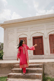 Nishat With You Unstitched Embroidered Karandi 3Pc Suit - 42206450