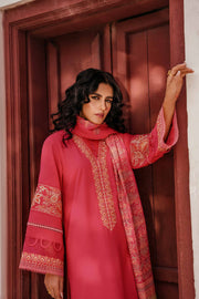 Nishat With You Unstitched Embroidered Karandi 3Pc Suit - 42206450