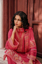 Nishat With You Unstitched Embroidered Karandi 3Pc Suit - 42206450