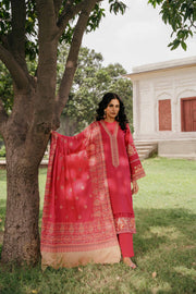 Nishat With You Unstitched Embroidered Karandi 3Pc Suit - 42206450
