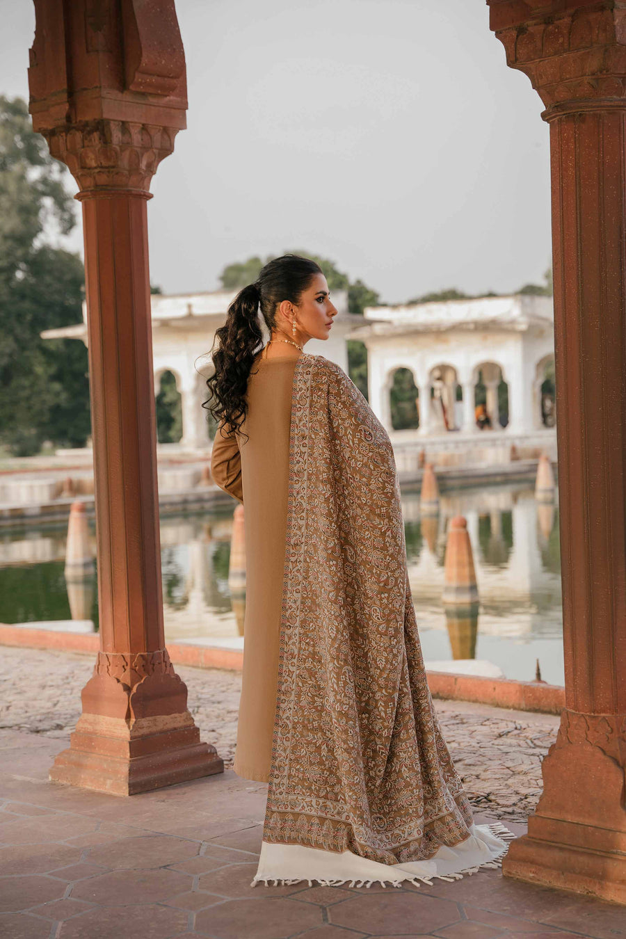Nishat With You Unstitched Embroidered Karandi 3Pc Suit - 42206451