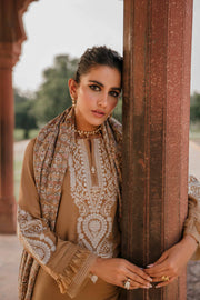 Nishat With You Unstitched Embroidered Karandi 3Pc Suit - 42206451