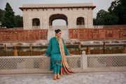 Nishat With You Unstitched Embroidered Karandi 3Pc Suit - 42206452
