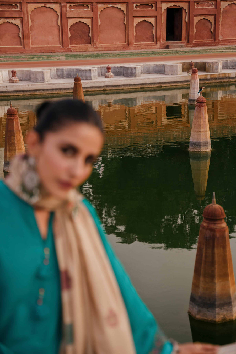 Nishat With You Unstitched Embroidered Karandi 3Pc Suit - 42206452
