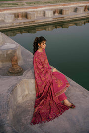 Nishat With You Unstitched Embroidered Karandi 3Pc Suit - 42206453