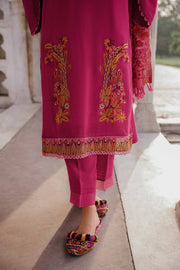 Nishat With You Unstitched Embroidered Karandi 3Pc Suit - 42206453