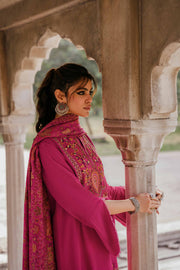 Nishat With You Unstitched Embroidered Karandi 3Pc Suit - 42206453