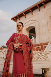 Nishat With You Unstitched Embroidered Karandi 3Pc Suit - 42206454