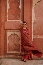 Nishat With You Unstitched Embroidered Karandi 3Pc Suit - 42206454