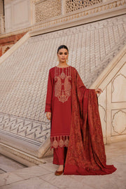 Nishat With You Unstitched Embroidered Karandi 3Pc Suit - 42206454