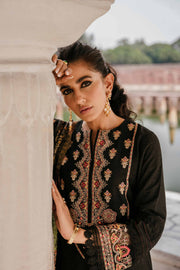 Nishat With You Unstitched Embroidered Karandi 3Pc Suit - 42206455