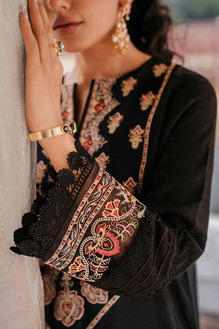 Nishat With You Unstitched Embroidered Karandi 3Pc Suit - 42206455