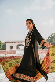 Nishat With You Unstitched Embroidered Karandi 3Pc Suit - 42206455