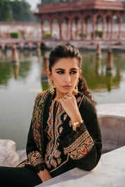Nishat With You Unstitched Embroidered Karandi 3Pc Suit - 42206455