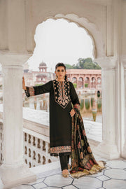 Nishat With You Unstitched Embroidered Karandi 3Pc Suit - 42206455