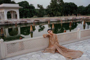 Nishat With You Unstitched Embroidered Karandi 3Pc Suit - 42206456