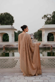 Nishat With You Unstitched Embroidered Karandi 3Pc Suit - 42206456