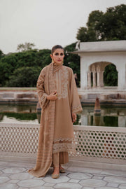 Nishat With You Unstitched Embroidered Karandi 3Pc Suit - 42206456