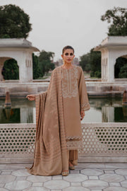 Nishat With You Unstitched Embroidered Karandi 3Pc Suit - 42206456