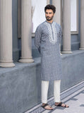 Naqsh by Nishat Men's Unstitched Embroidered Cotton 2Pc Suit - 42219487