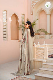 Nishat With You Unstitched Embroidered Karandi 3Pc Suit - 42303001