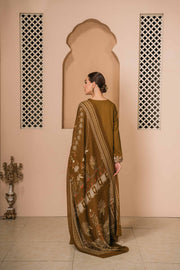 Nishat With You Unstitched Embroidered Karandi 3Pc Suit - 42303002