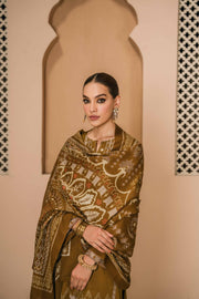 Nishat With You Unstitched Embroidered Karandi 3Pc Suit - 42303002