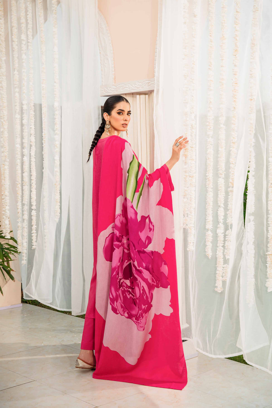 Nishat With You Unstitched Embroidered Karandi 3Pc Suit - 42303005