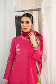 Nishat With You Unstitched Embroidered Karandi 3Pc Suit - 42303005