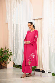 Nishat With You Unstitched Embroidered Karandi 3Pc Suit - 42303005