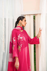Nishat With You Unstitched Embroidered Karandi 3Pc Suit - 42303005
