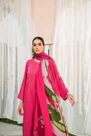 Nishat With You Unstitched Embroidered Karandi 3Pc Suit - 42303005