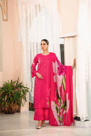 Nishat With You Unstitched Embroidered Karandi 3Pc Suit - 42303005