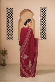 Nishat With You Unstitched Embroidered Karandi 3Pc Suit - 42303006