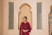 Nishat With You Unstitched Embroidered Karandi 3Pc Suit - 42303006