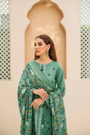 Nishat With You Unstitched Embroidered Karandi 3Pc Suit - 42303007