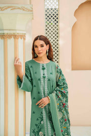 Nishat With You Unstitched Embroidered Karandi 3Pc Suit - 42303007