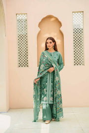 Nishat With You Unstitched Embroidered Karandi 3Pc Suit - 42303007