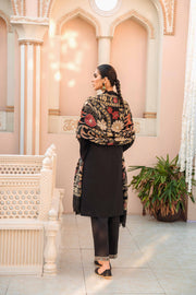 Nishat With You Unstitched Embroidered Karandi 3Pc Suit - 42303008