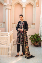 Nishat With You Unstitched Embroidered Karandi 3Pc Suit - 42303008