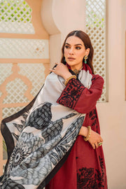 Nishat With You Unstitched Embroidered Karandi 3Pc Suit - 42303010