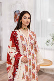 Nishat With You Unstitched Embroidered Khaddar 3Pc Suit - 42303011