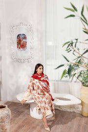 Nishat With You Unstitched Embroidered Khaddar 3Pc Suit - 42303011