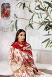 Nishat With You Unstitched Embroidered Khaddar 3Pc Suit - 42303011