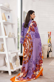 Nishat With You Unstitched Embroidered Khaddar 3Pc Suit - 42303012