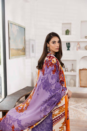 Nishat With You Unstitched Embroidered Khaddar 3Pc Suit - 42303012