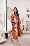 Nishat With You Unstitched Embroidered Khaddar 3Pc Suit - 42303012